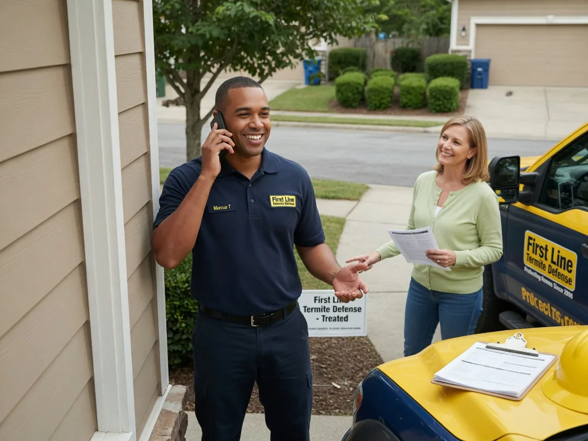 Termite Treatment Palmer, TX FAQs