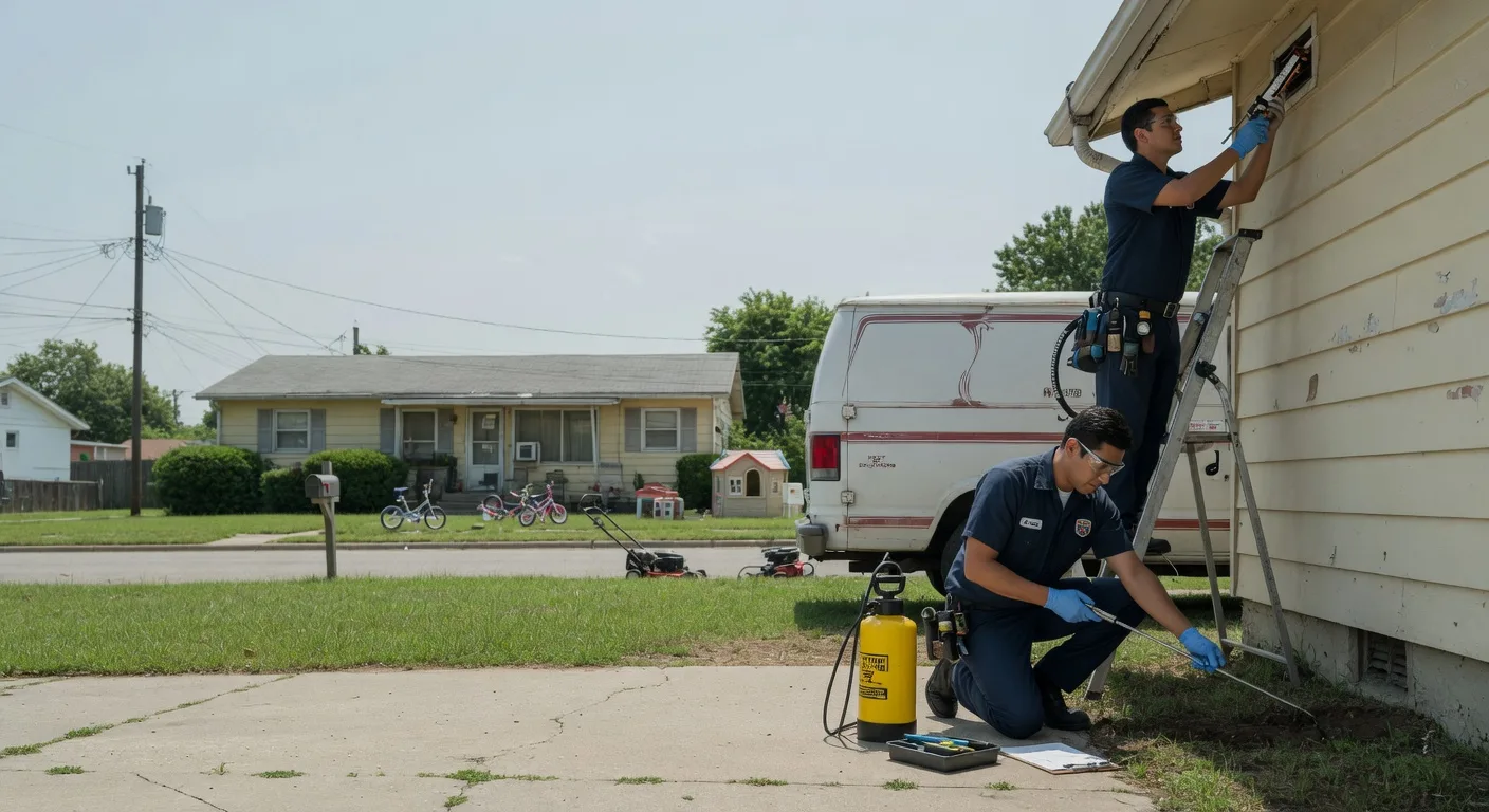 Termite Treatment in Palmer, TX near me